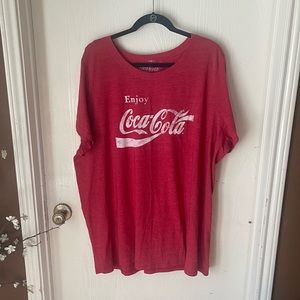 Torrid Coca Cola Crewneck Tee Size 4 NWT
